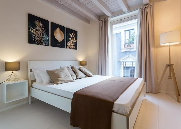 Stesicoro Exclusive House 아파트 *